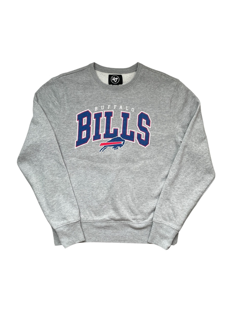 ‘47 Crewneck Sweater, Gray, Size Medium